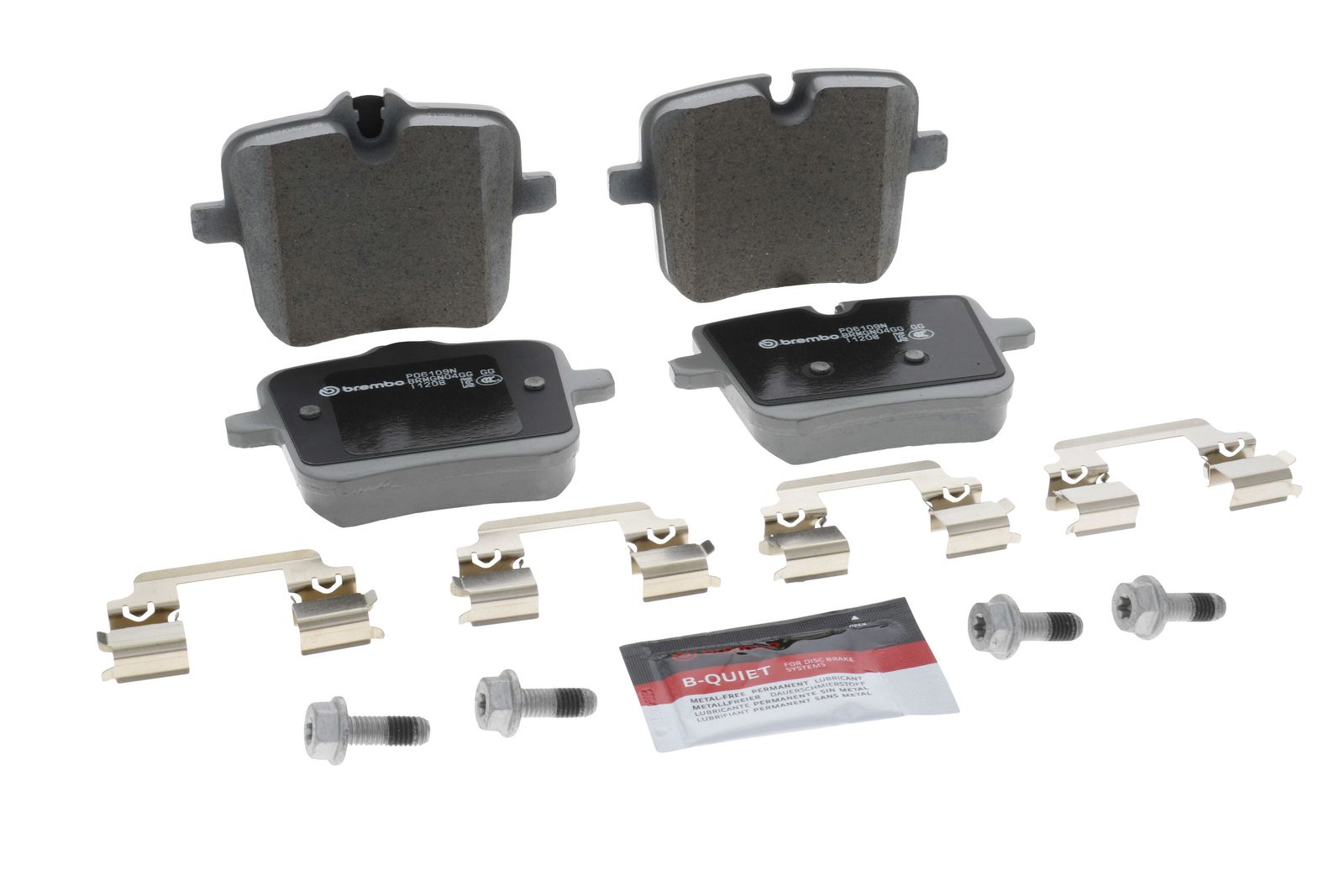 PRIME Ceramic Rear Disc Brake Pad Set - P06109N_26