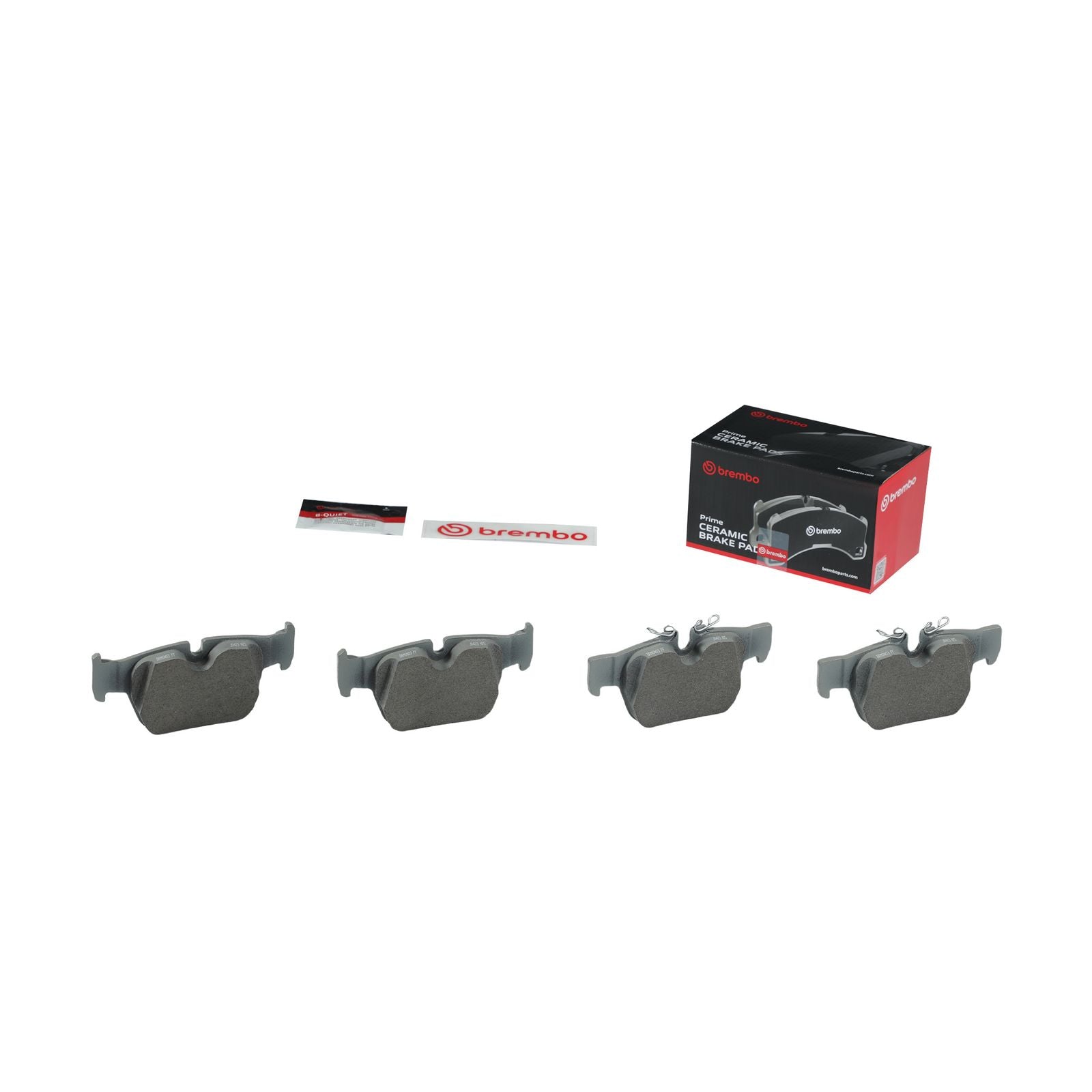 PRIME Ceramic Rear Disc Brake Pad Set - P06117N_02