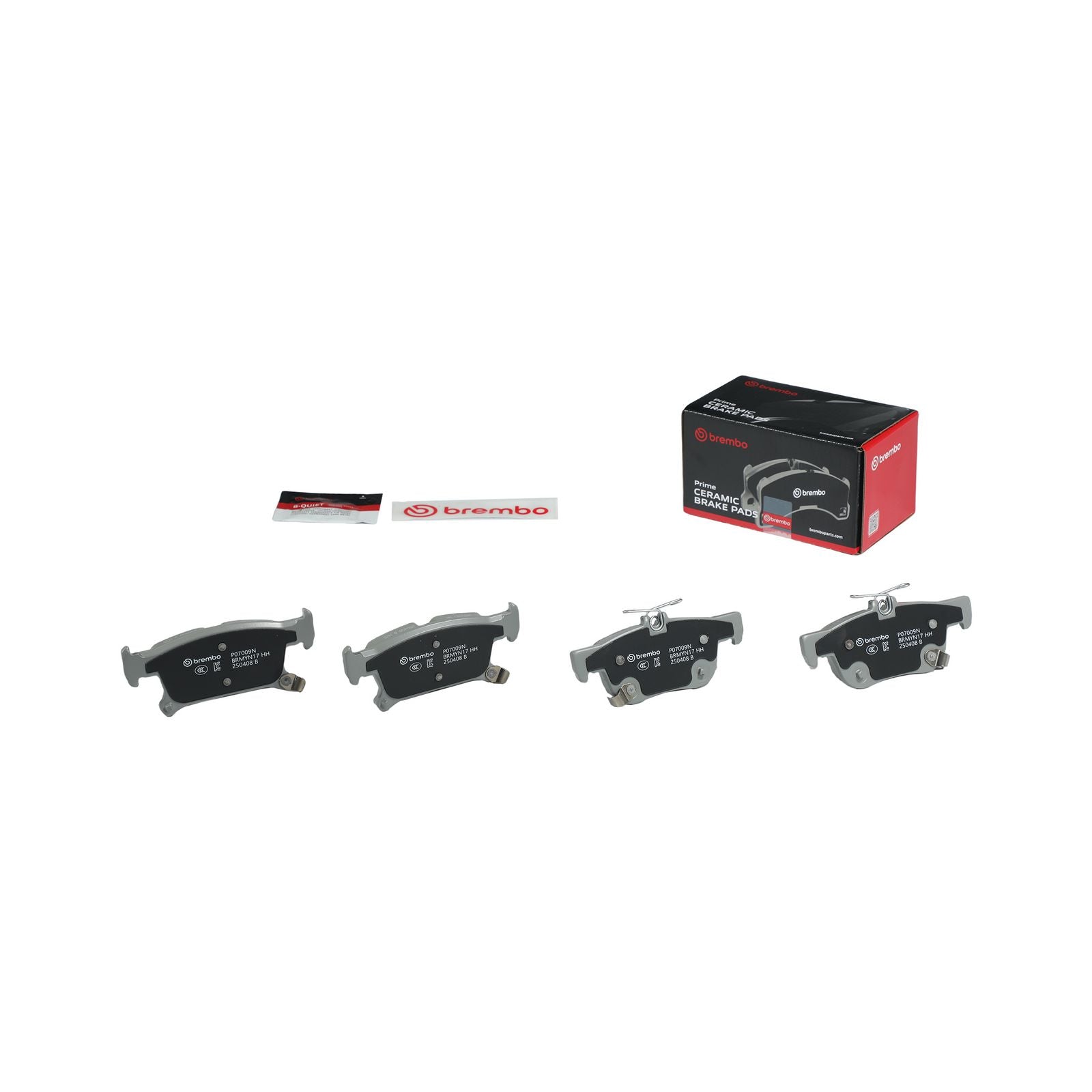 PRIME Ceramic Rear Disc Brake Pad Set - P07009N_03