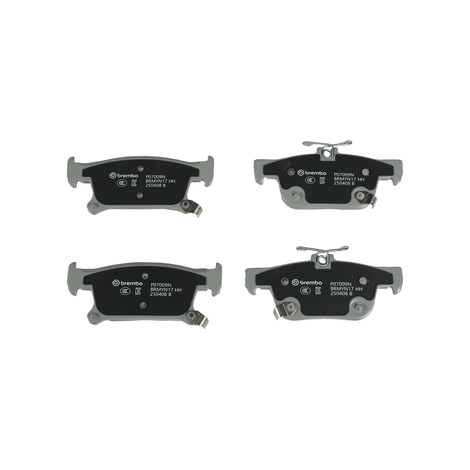PRIME Ceramic Rear Disc Brake Pad Set - P07009N_04