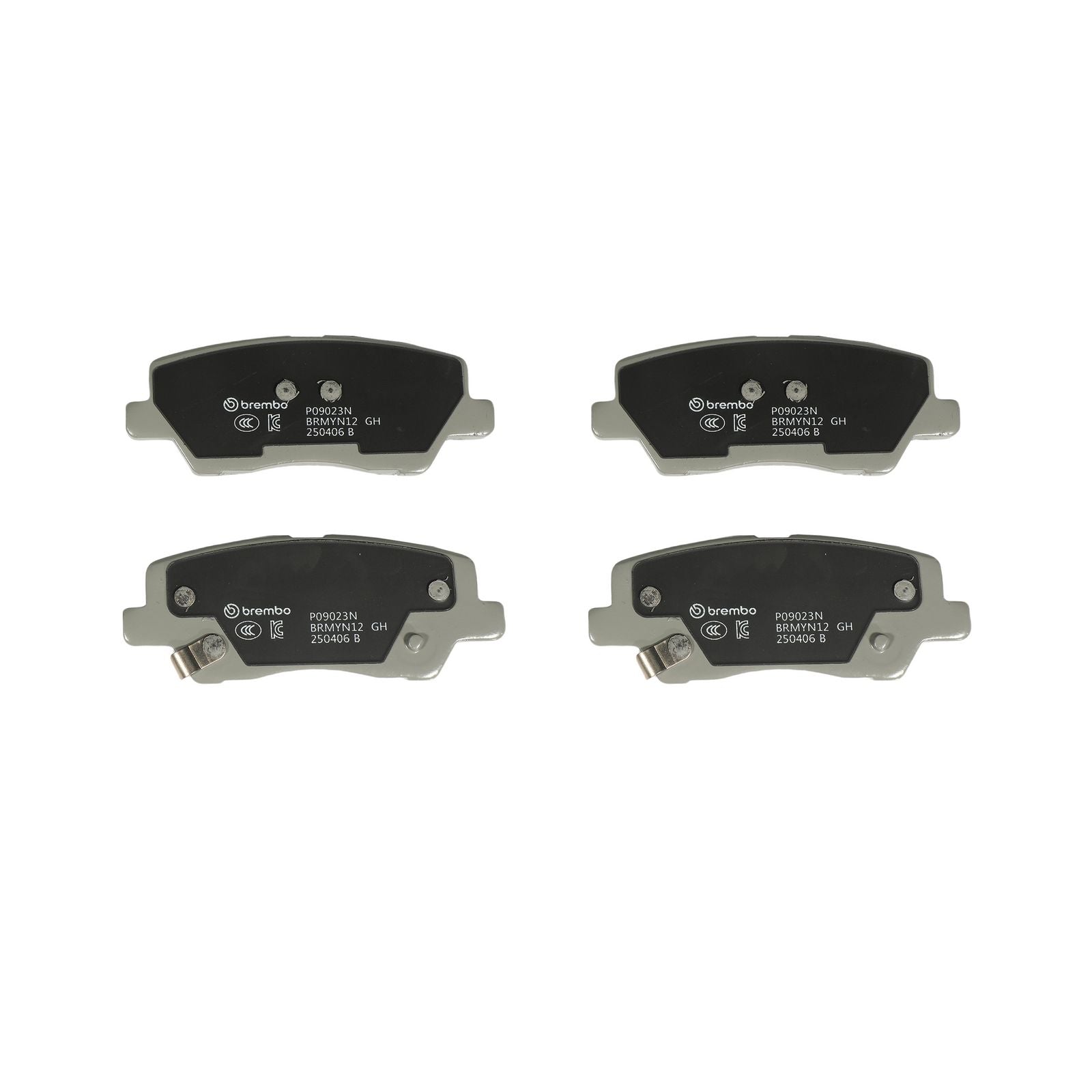 PRIME Ceramic Rear Disc Brake Pad Set - P09023N_01