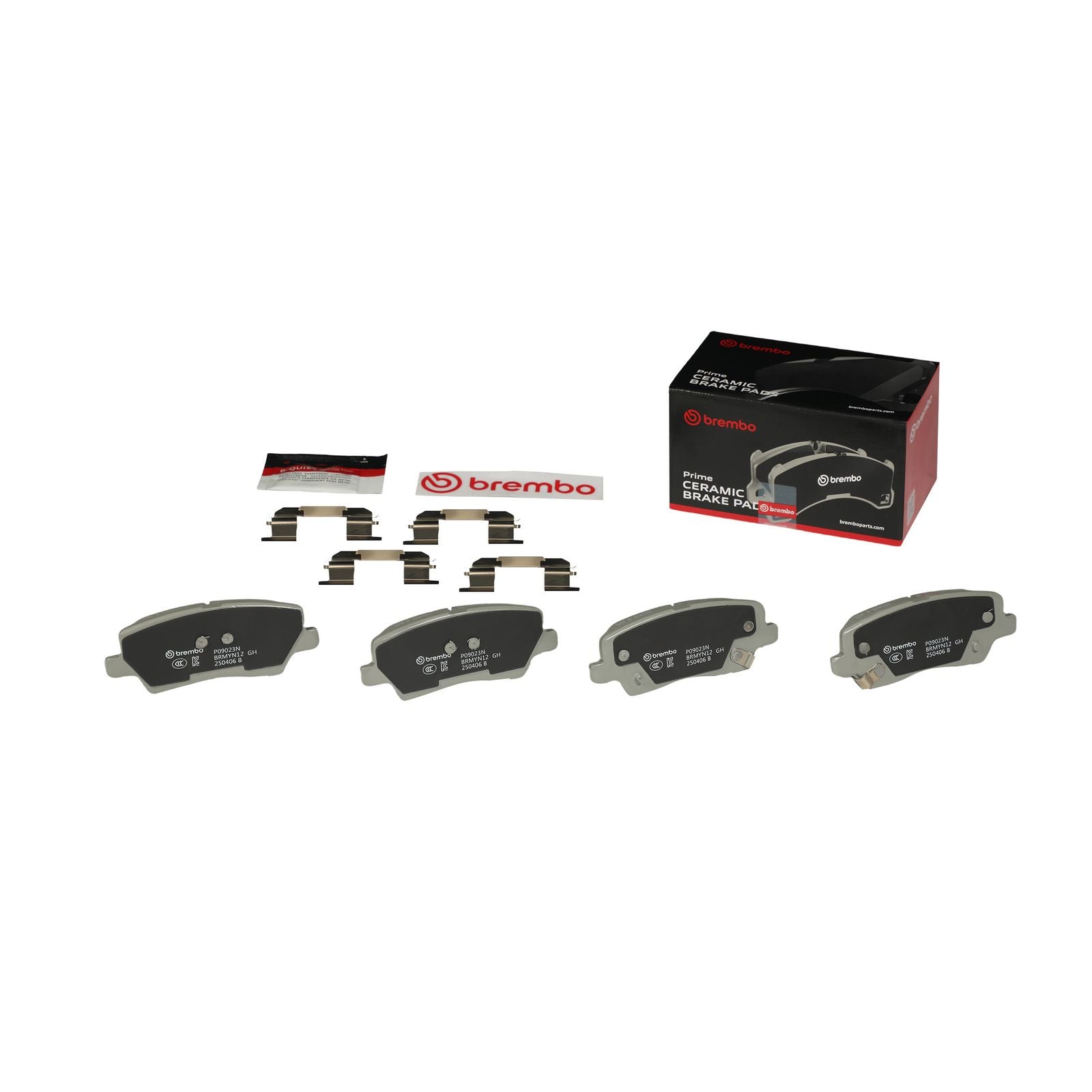 PRIME Ceramic Rear Disc Brake Pad Set - P09023N_03