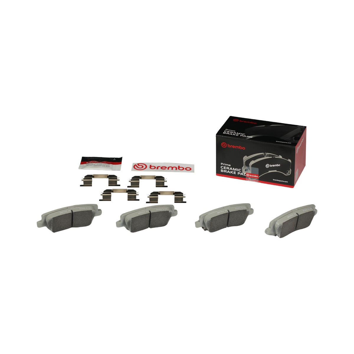 PRIME Ceramic Rear Disc Brake Pad Set - P09023N_04
