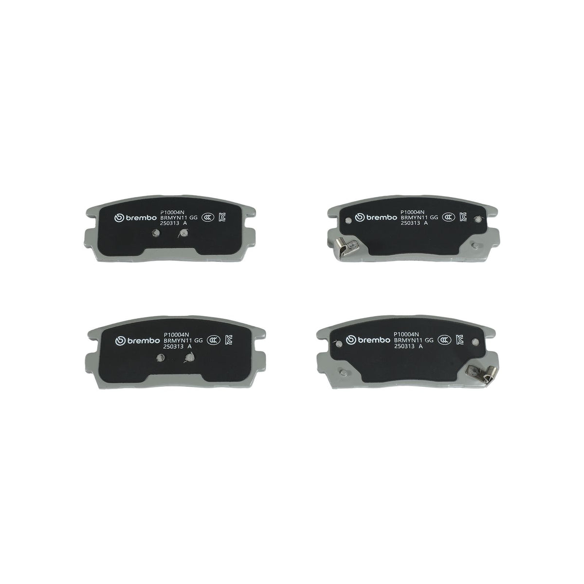 PRIME Ceramic Rear Disc Brake Pad Set - P10004N_03