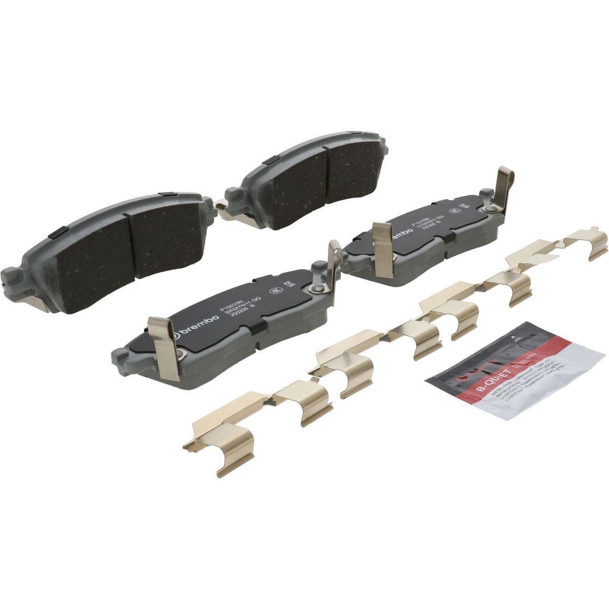 PRIME Ceramic Rear Disc Brake Pad Set - P10010N_02
