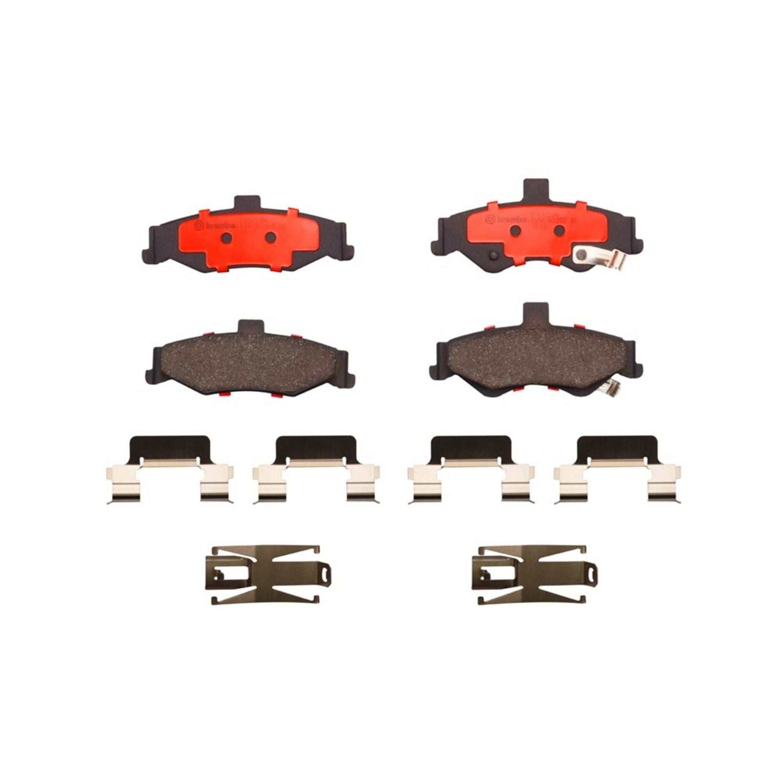 PRIME Ceramic Rear Disc Brake Pad Set - P10025N_01