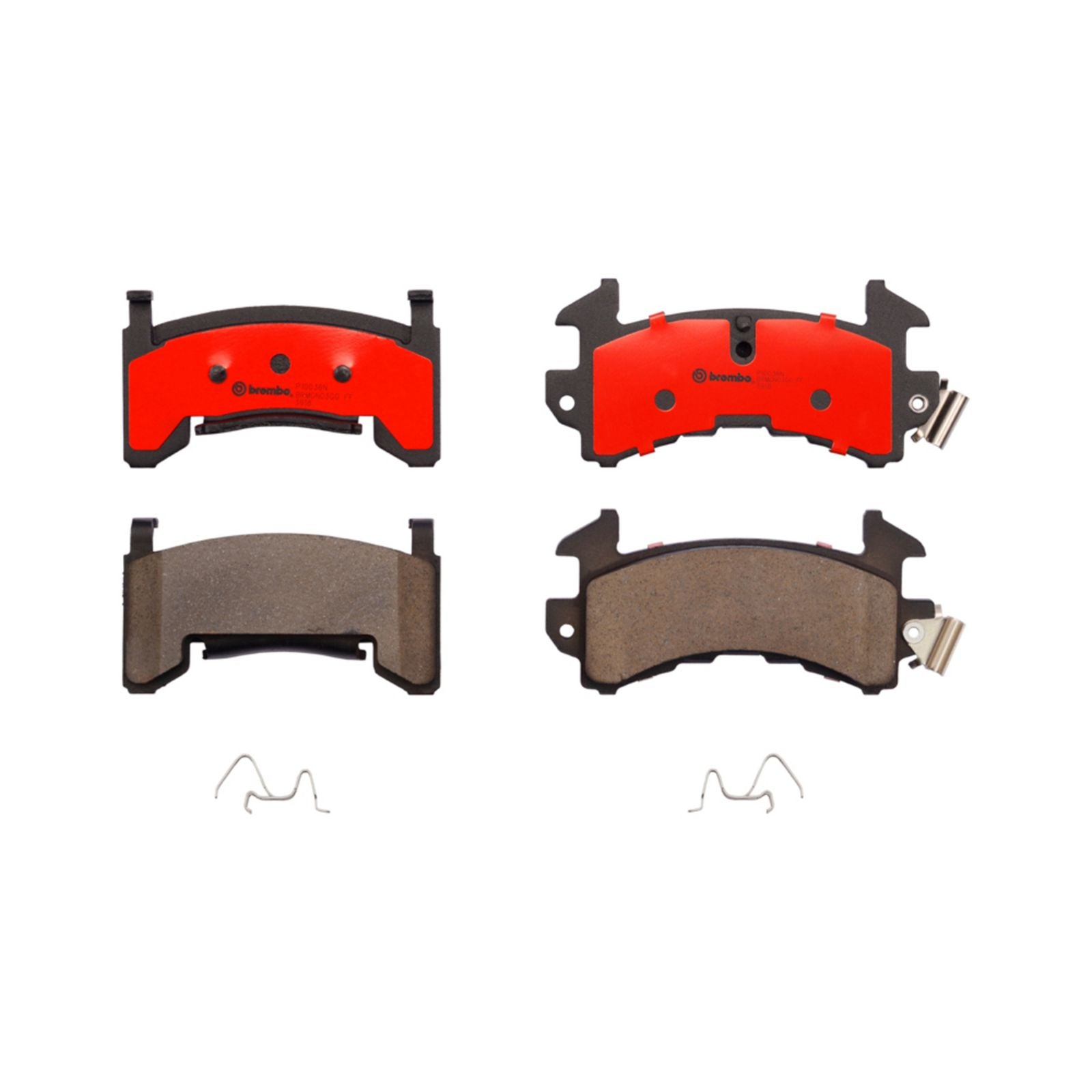 PRIME Ceramic Rear Disc Brake Pad Set - P10036N_01