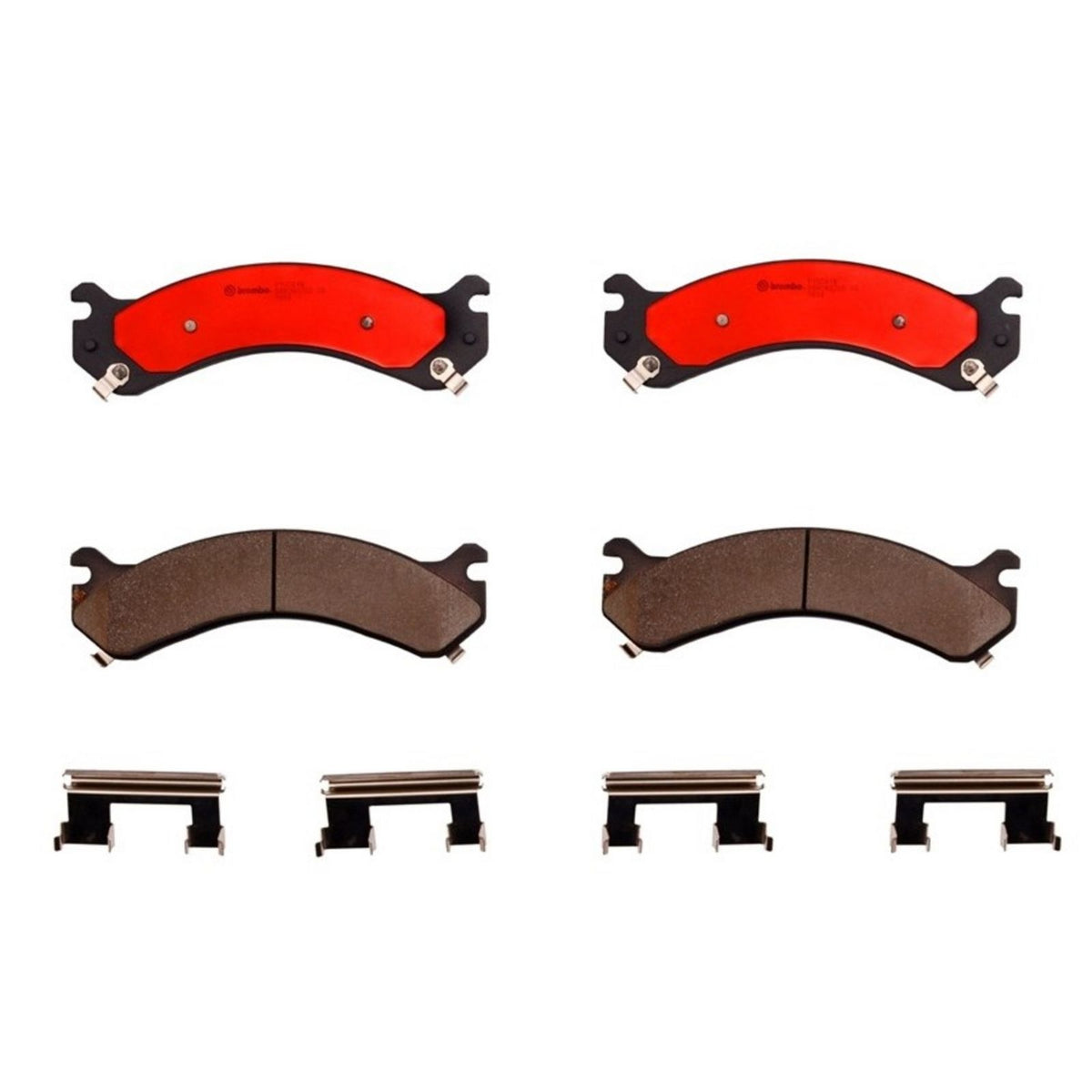 PRIME Ceramic Rear Disc Brake Pad Set - P10041N_01