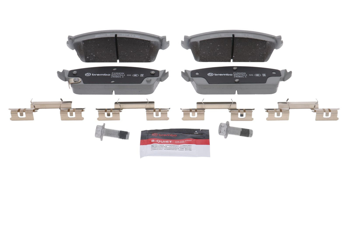 PRIME Ceramic Rear Disc Brake Pad Set - P10045N_03
