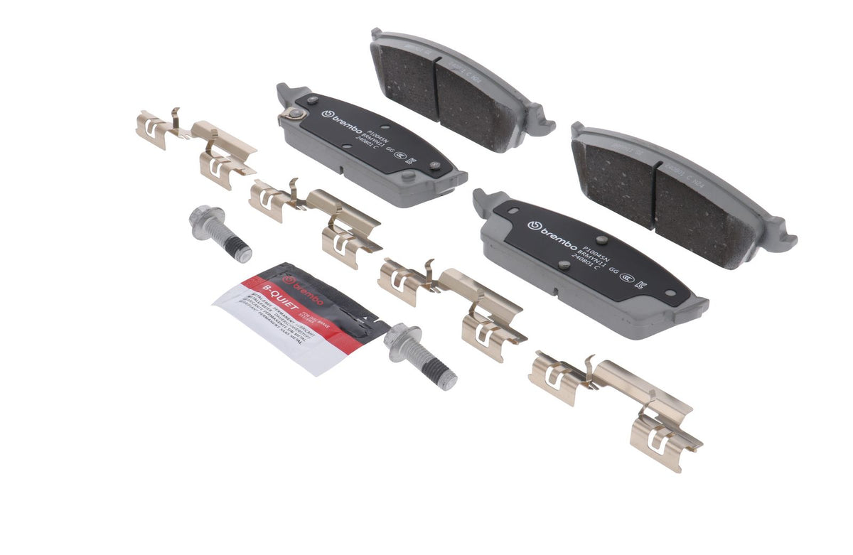 PRIME Ceramic Rear Disc Brake Pad Set - P10045N_06