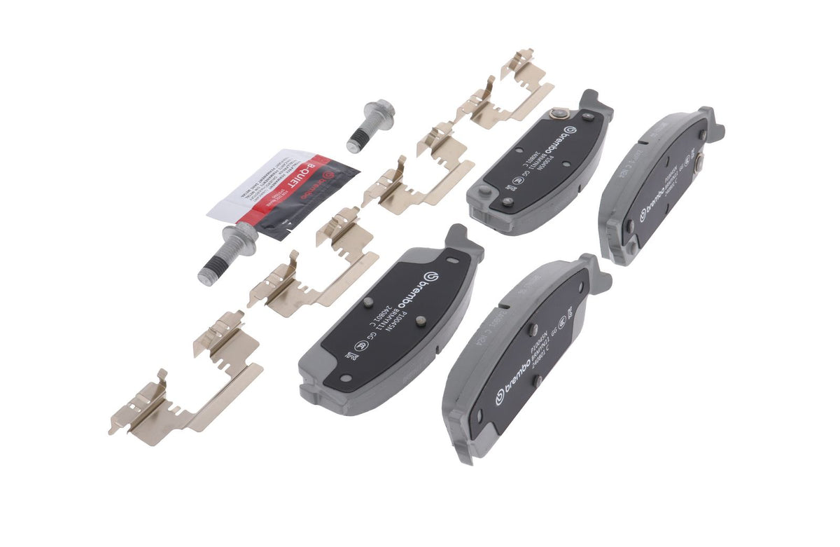 PRIME Ceramic Rear Disc Brake Pad Set - P10045N_11