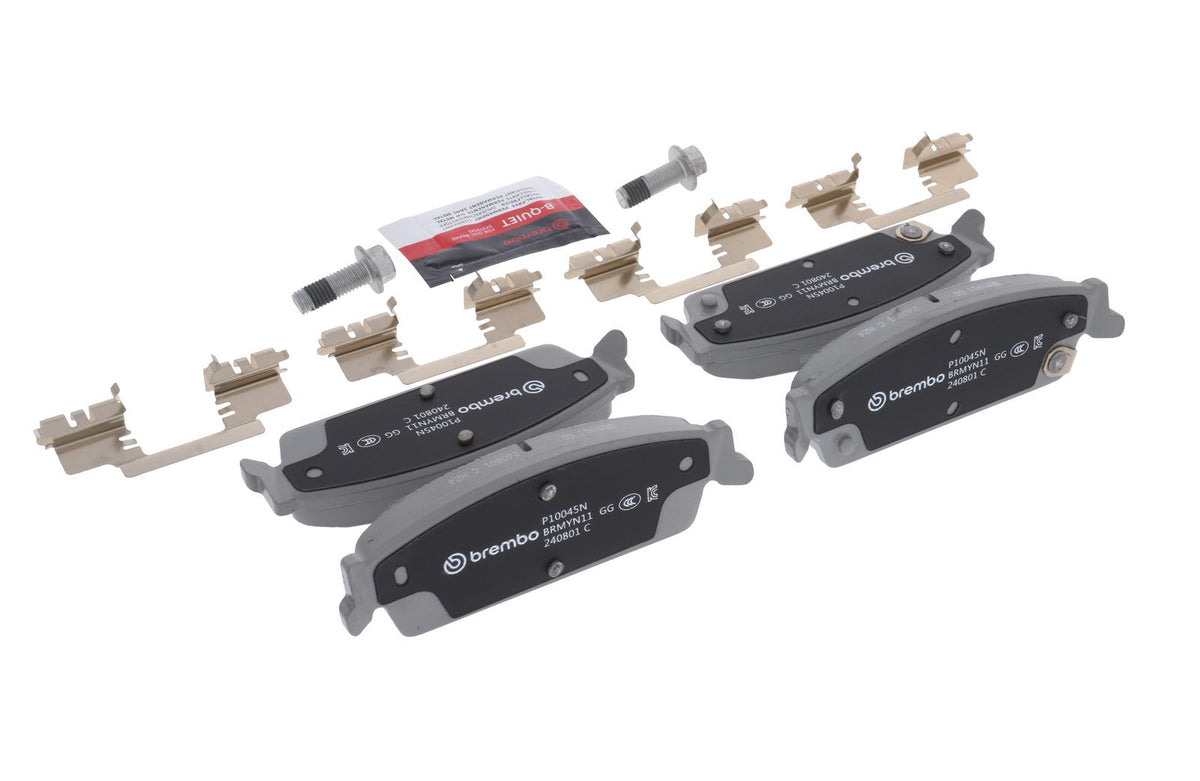 PRIME Ceramic Rear Disc Brake Pad Set - P10045N_13