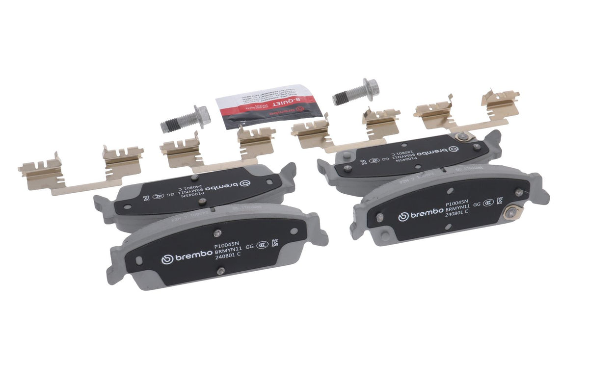 PRIME Ceramic Rear Disc Brake Pad Set - P10045N_14