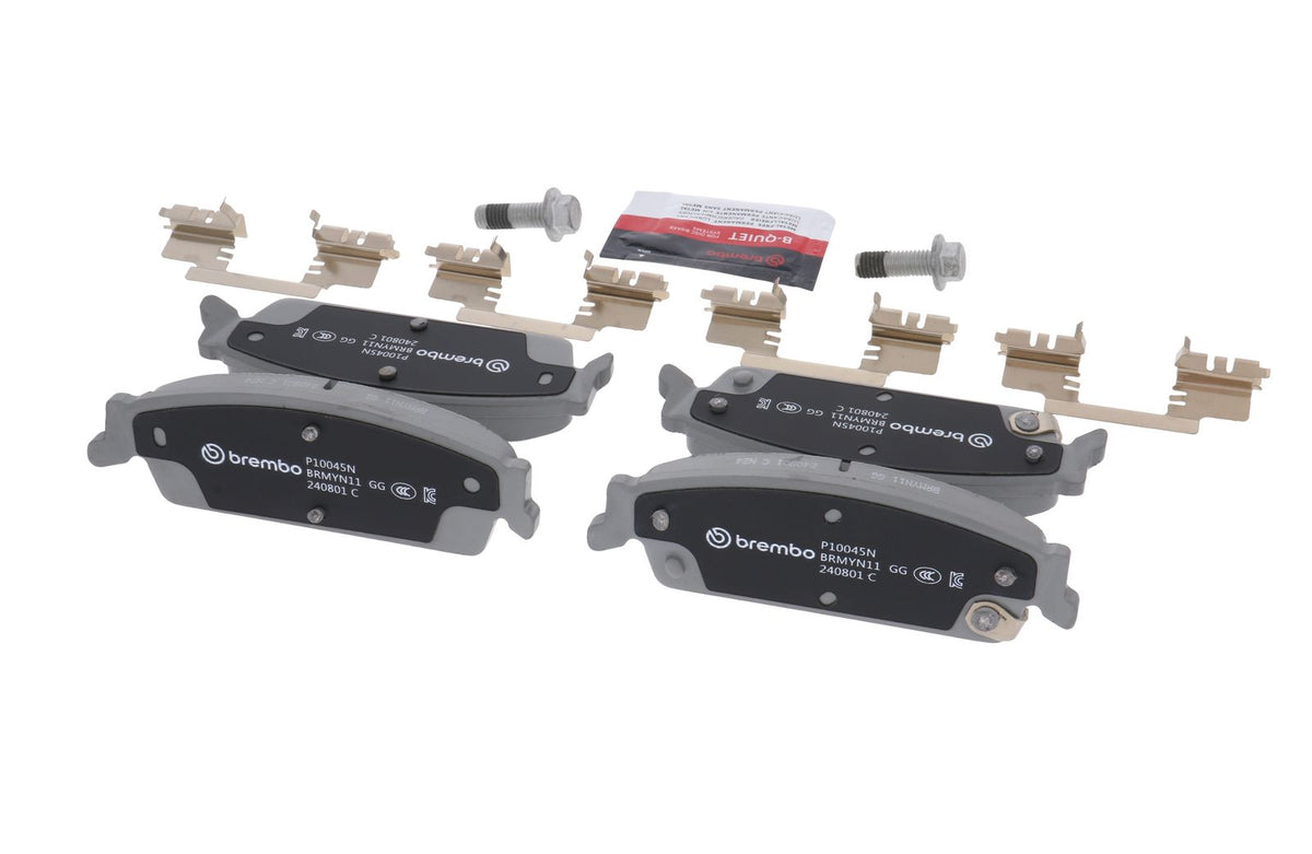 PRIME Ceramic Rear Disc Brake Pad Set - P10045N_16