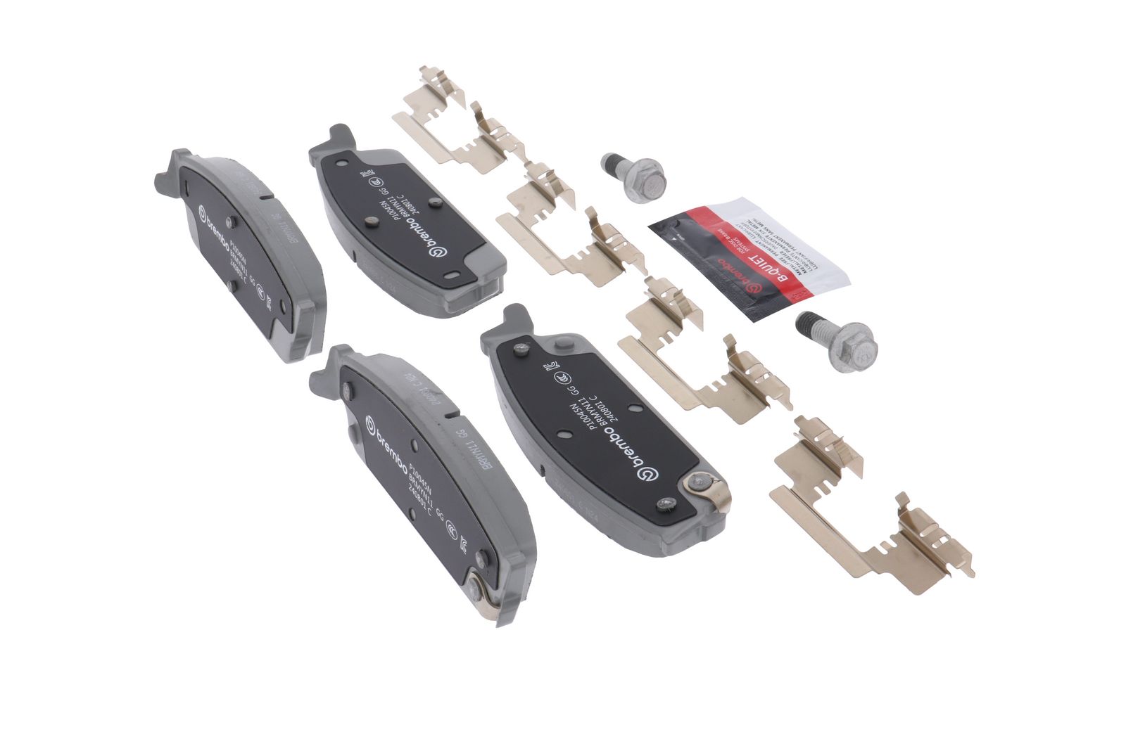 PRIME Ceramic Rear Disc Brake Pad Set - P10045N_19