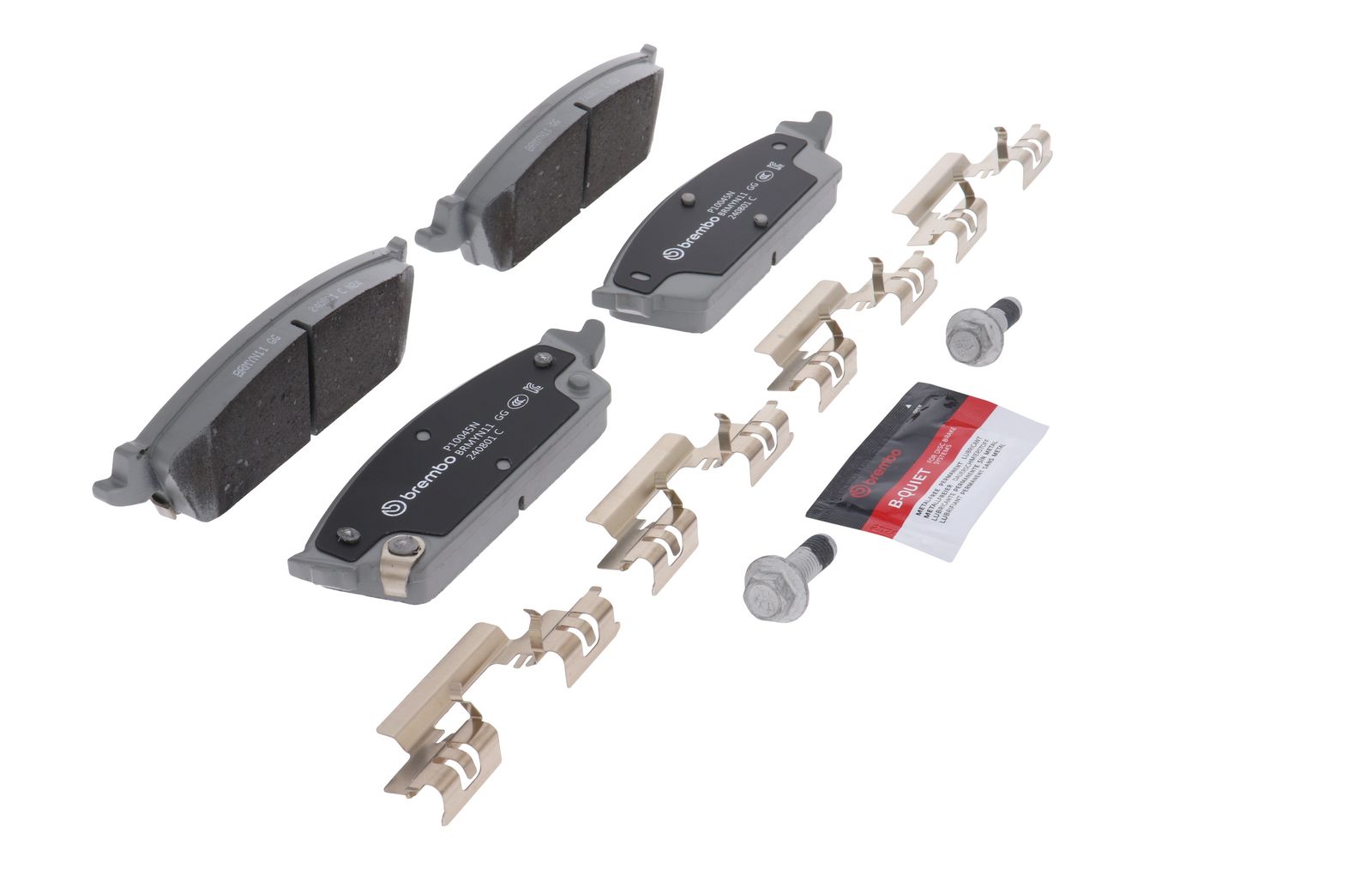 PRIME Ceramic Rear Disc Brake Pad Set - P10045N_23