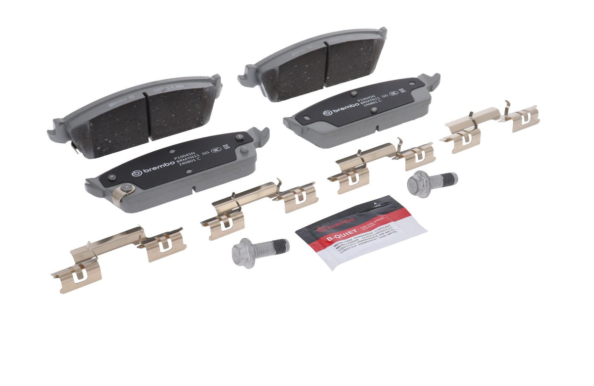 PRIME Ceramic Rear Disc Brake Pad Set - P10045N_25