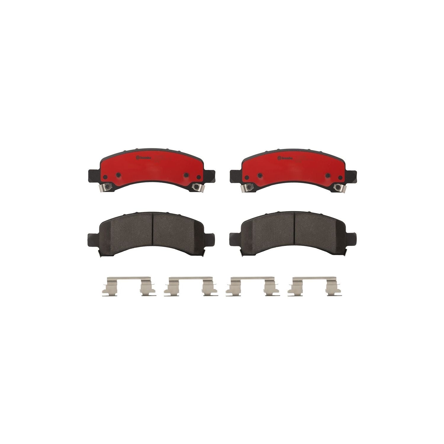 PRIME Ceramic Rear Disc Brake Pad Set - P10048N_01