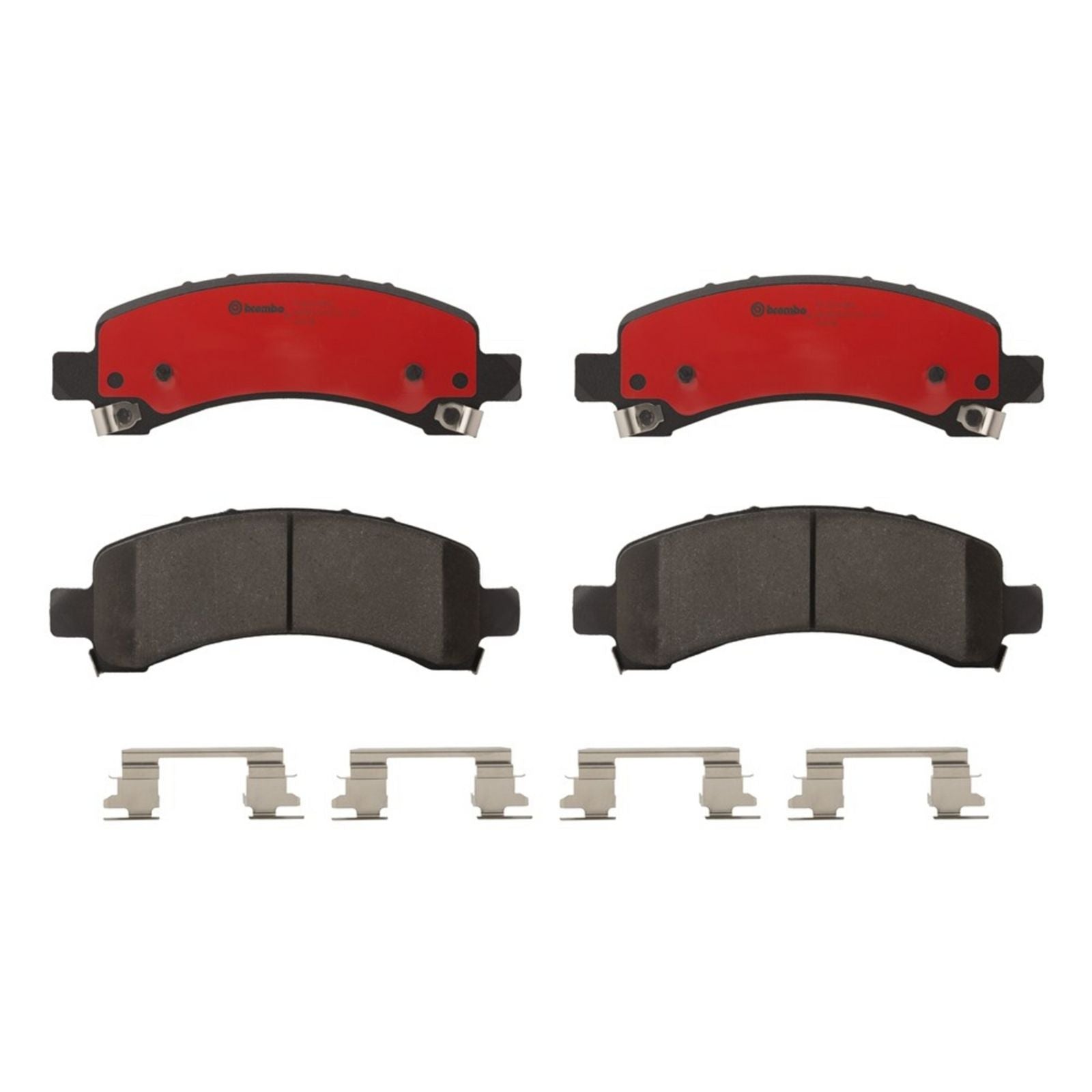 PRIME Ceramic Rear Disc Brake Pad Set - P10048N_01