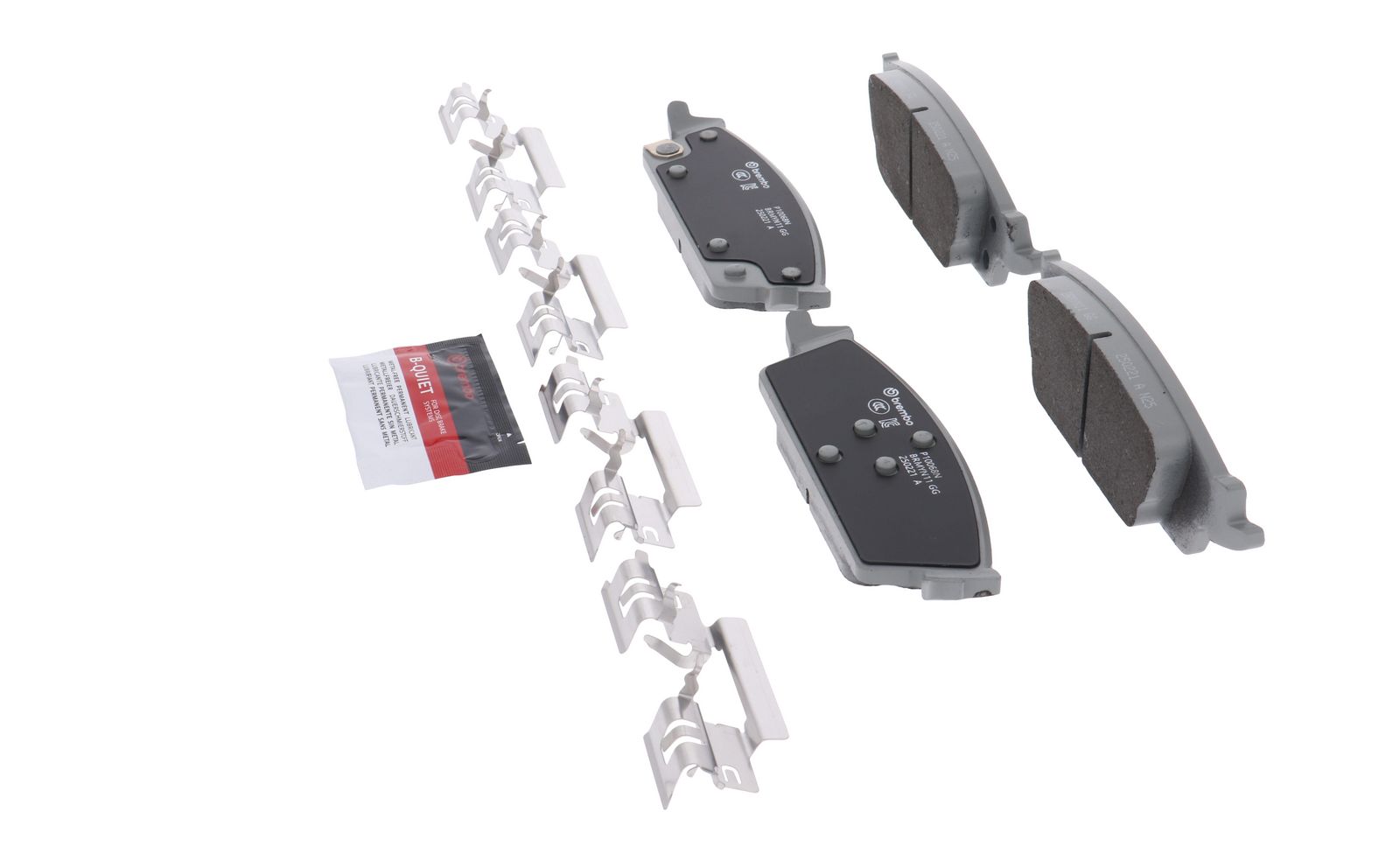 PRIME Ceramic Rear Disc Brake Pad Set - P10068N_07