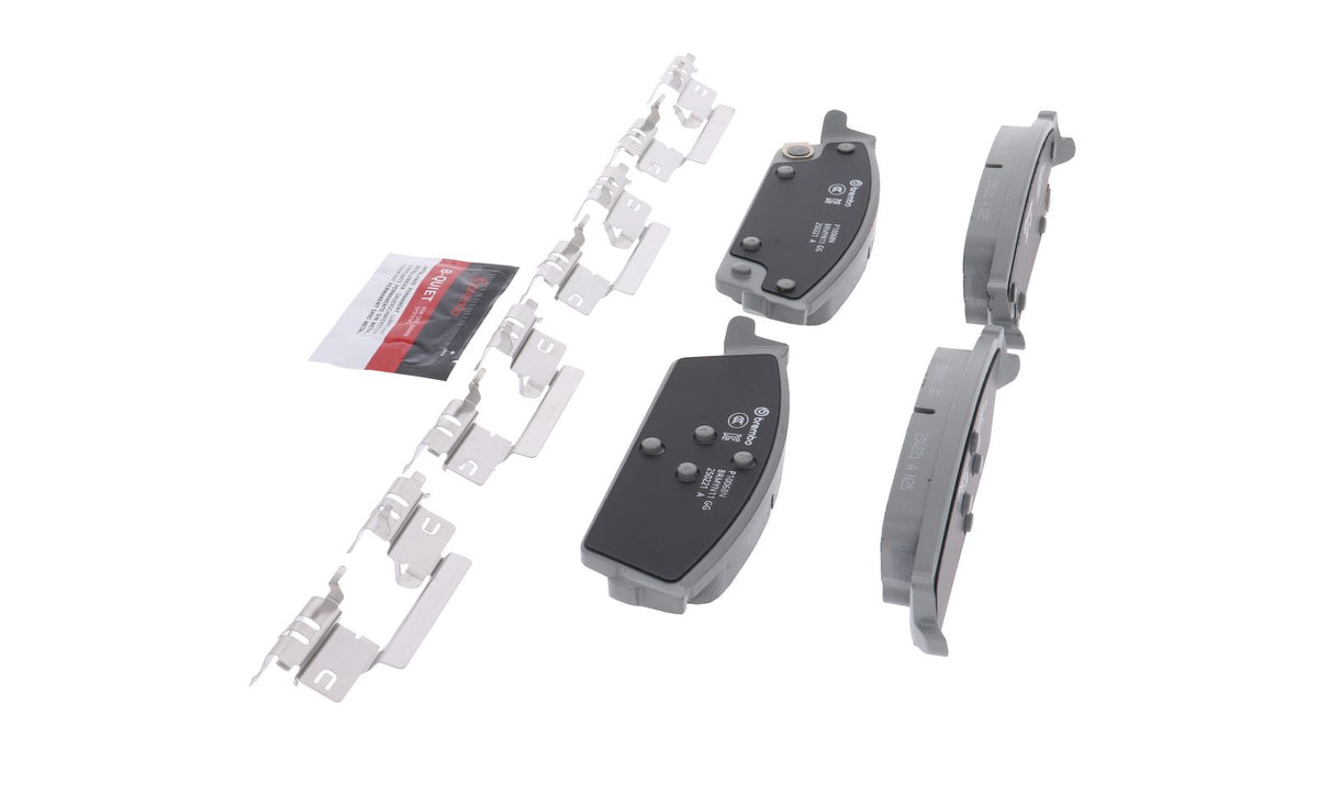 PRIME Ceramic Rear Disc Brake Pad Set - P10068N_10