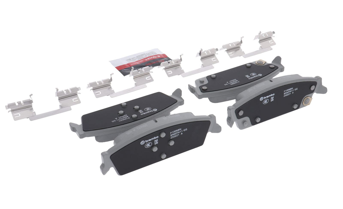 PRIME Ceramic Rear Disc Brake Pad Set - P10068N_13