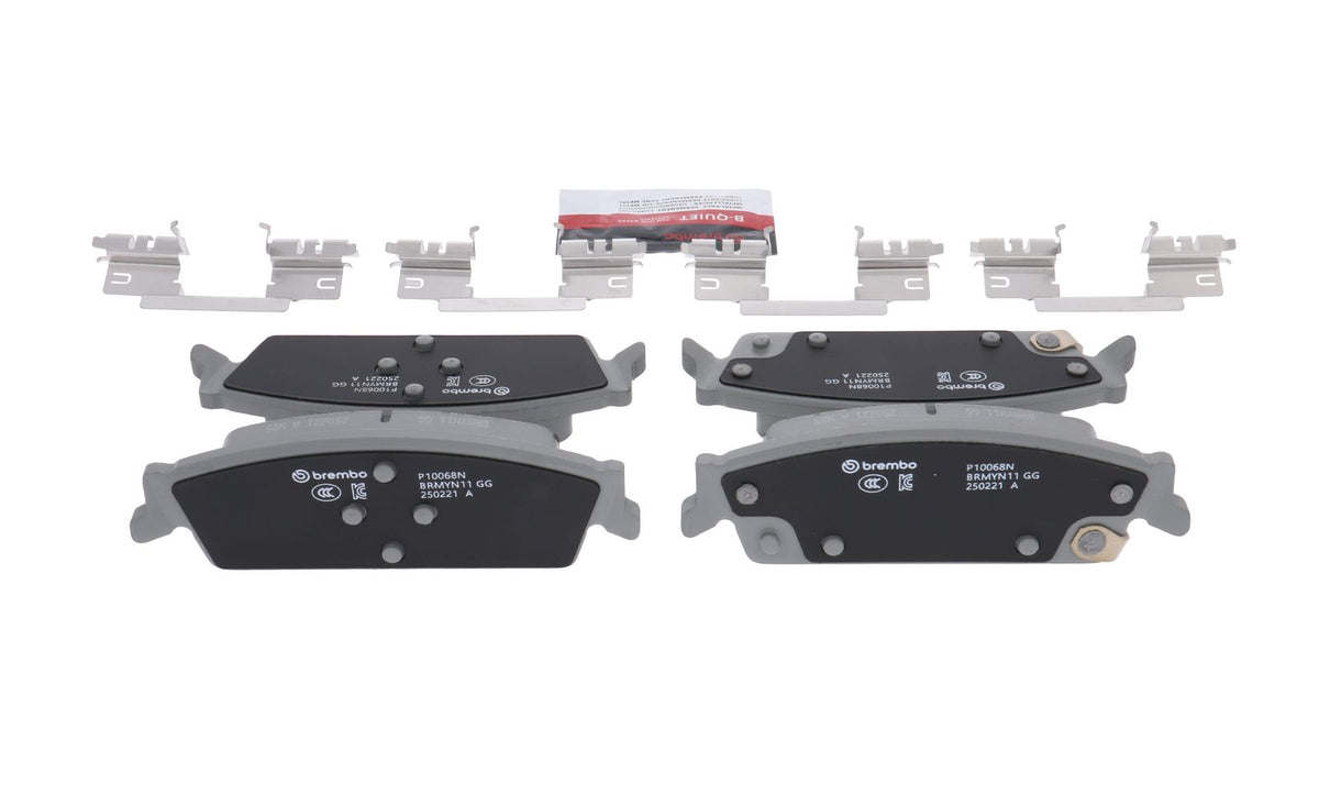 PRIME Ceramic Rear Disc Brake Pad Set - P10068N_15