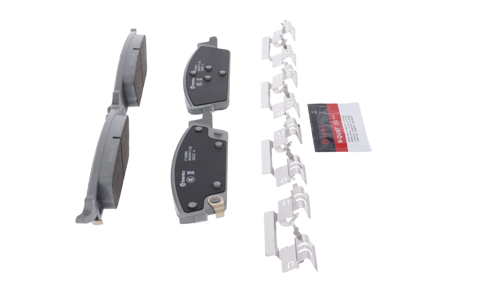 PRIME Ceramic Rear Disc Brake Pad Set - P10068N_20