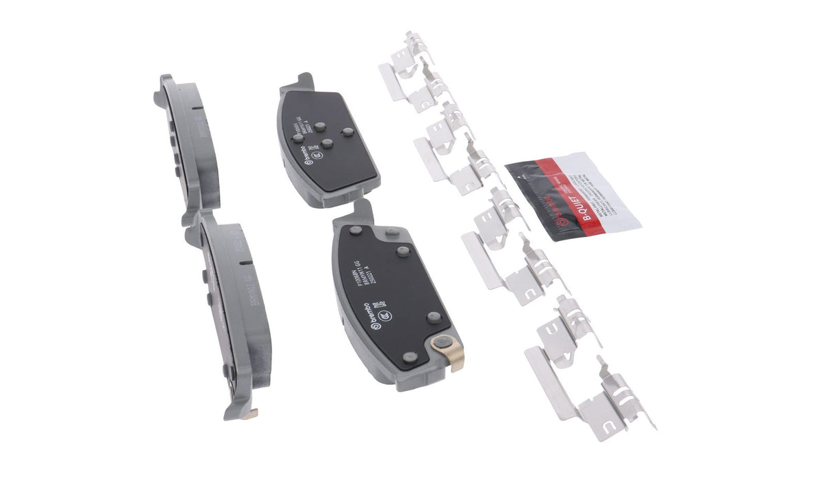 PRIME Ceramic Rear Disc Brake Pad Set - P10068N_20