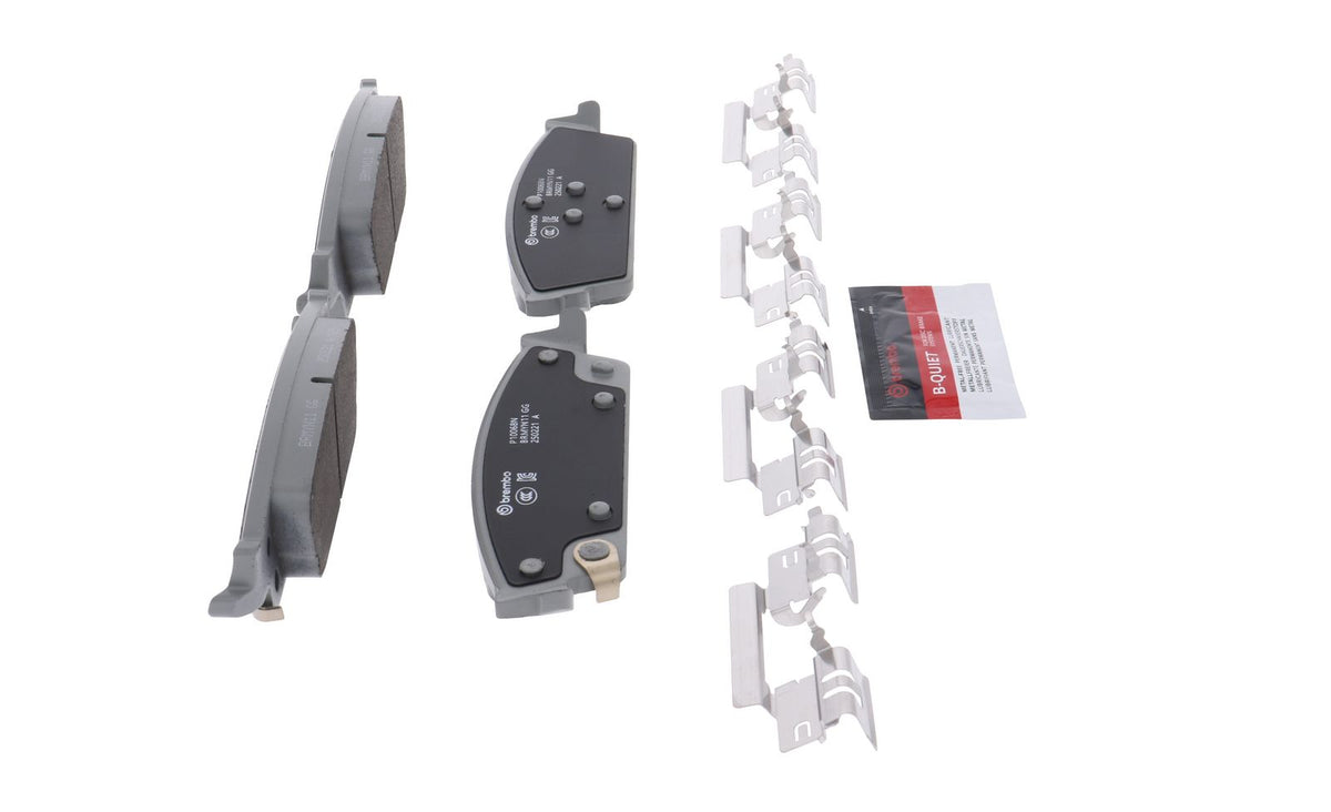 PRIME Ceramic Rear Disc Brake Pad Set - P10068N_21