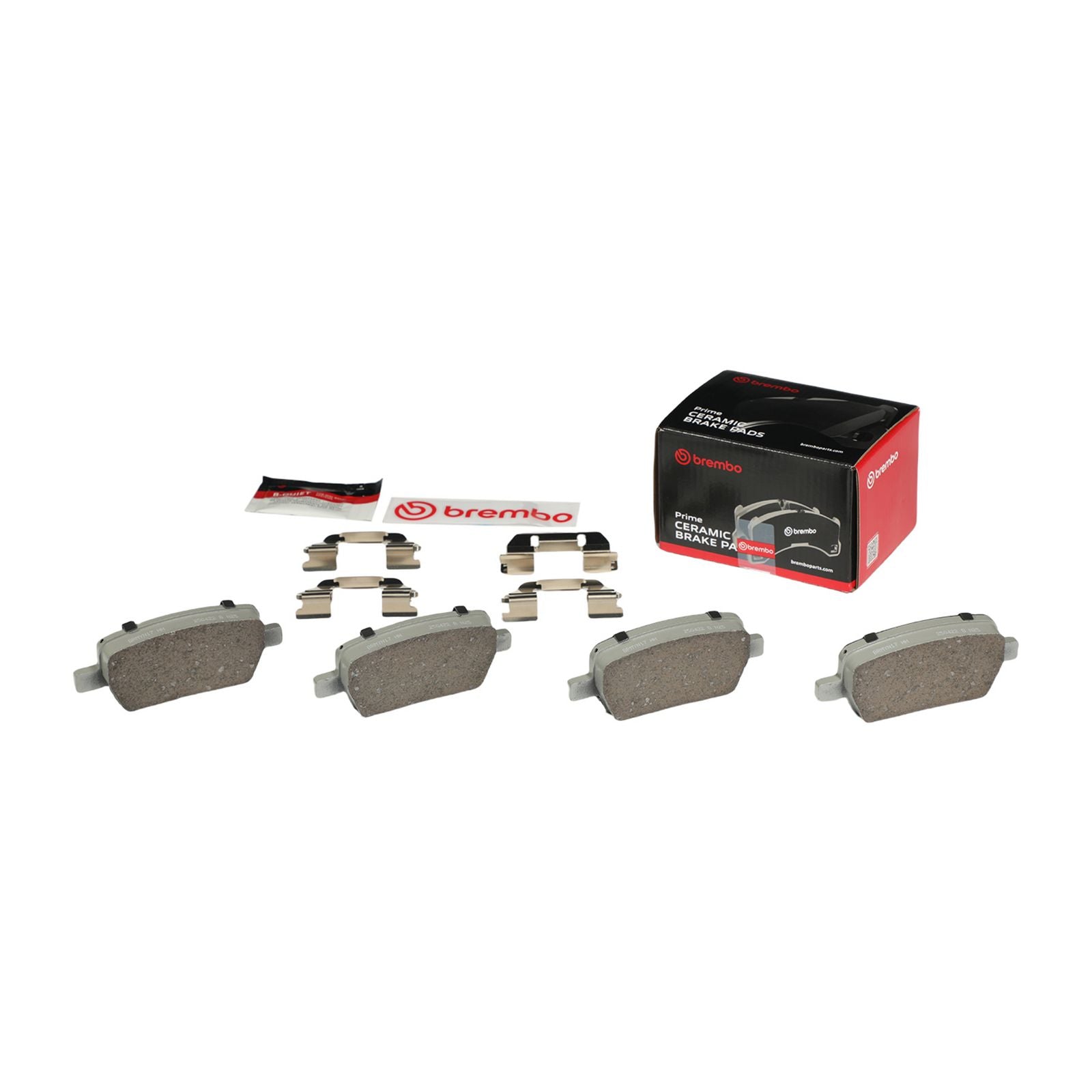 PRIME Ceramic Rear Disc Brake Pad Set - P10071N_04