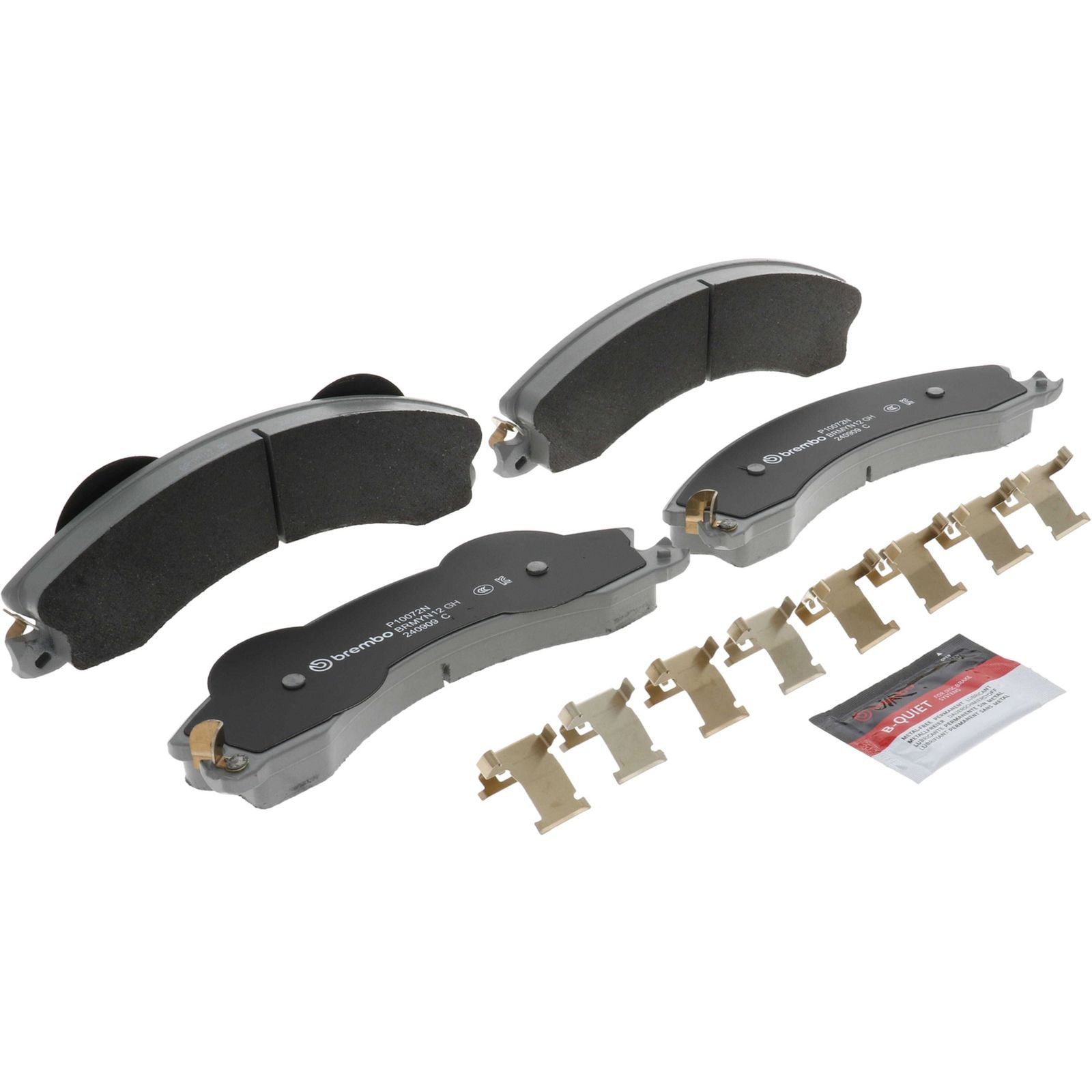PRIME Ceramic Rear Disc Brake Pad Set - P10072N_01