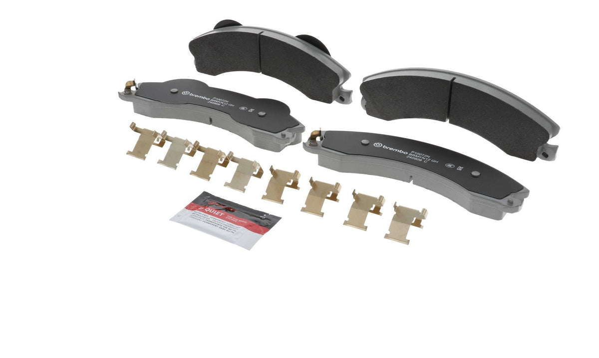 PRIME Ceramic Rear Disc Brake Pad Set - P10072N_04