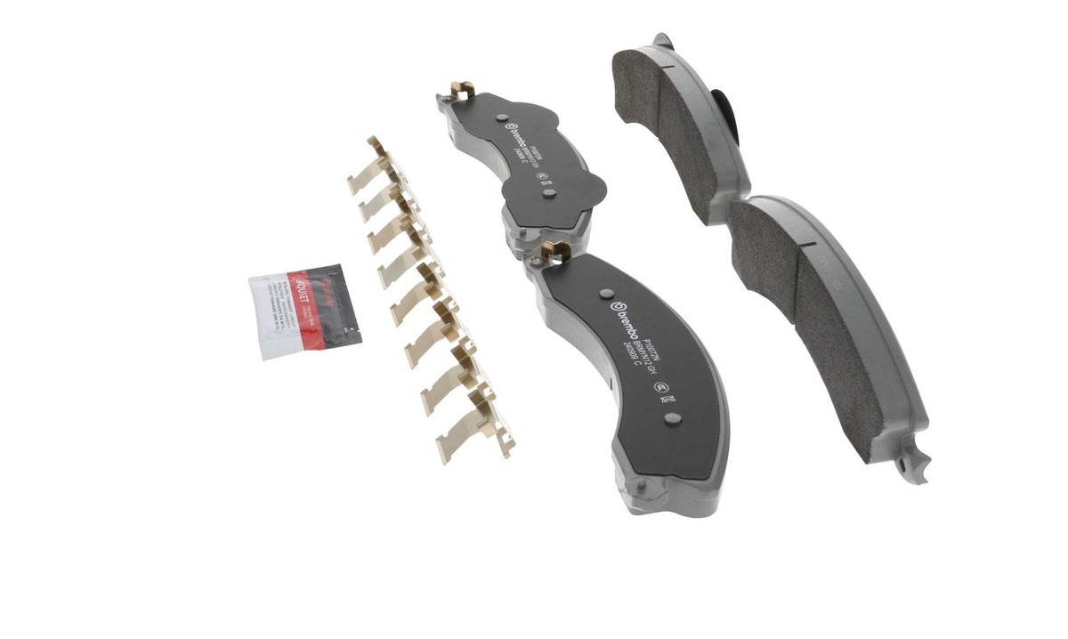 PRIME Ceramic Rear Disc Brake Pad Set - P10072N_07