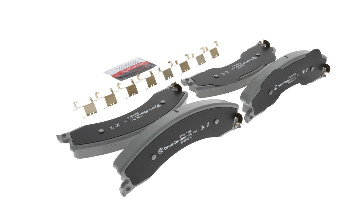 PRIME Ceramic Rear Disc Brake Pad Set - P10072N_11