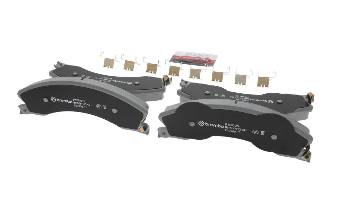 PRIME Ceramic Rear Disc Brake Pad Set - P10072N_15