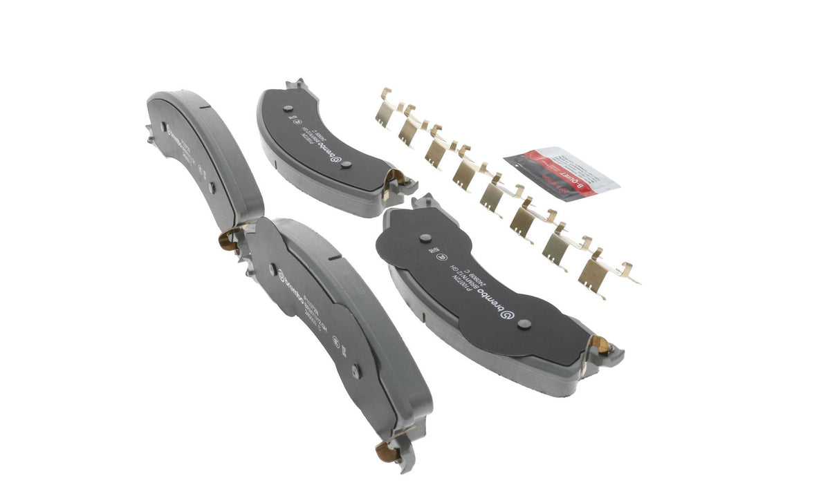 PRIME Ceramic Rear Disc Brake Pad Set - P10072N_18