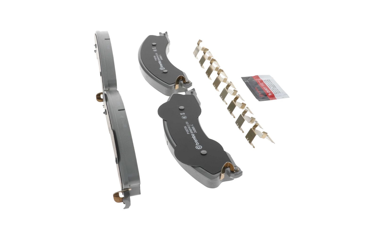 PRIME Ceramic Rear Disc Brake Pad Set - P10072N_19