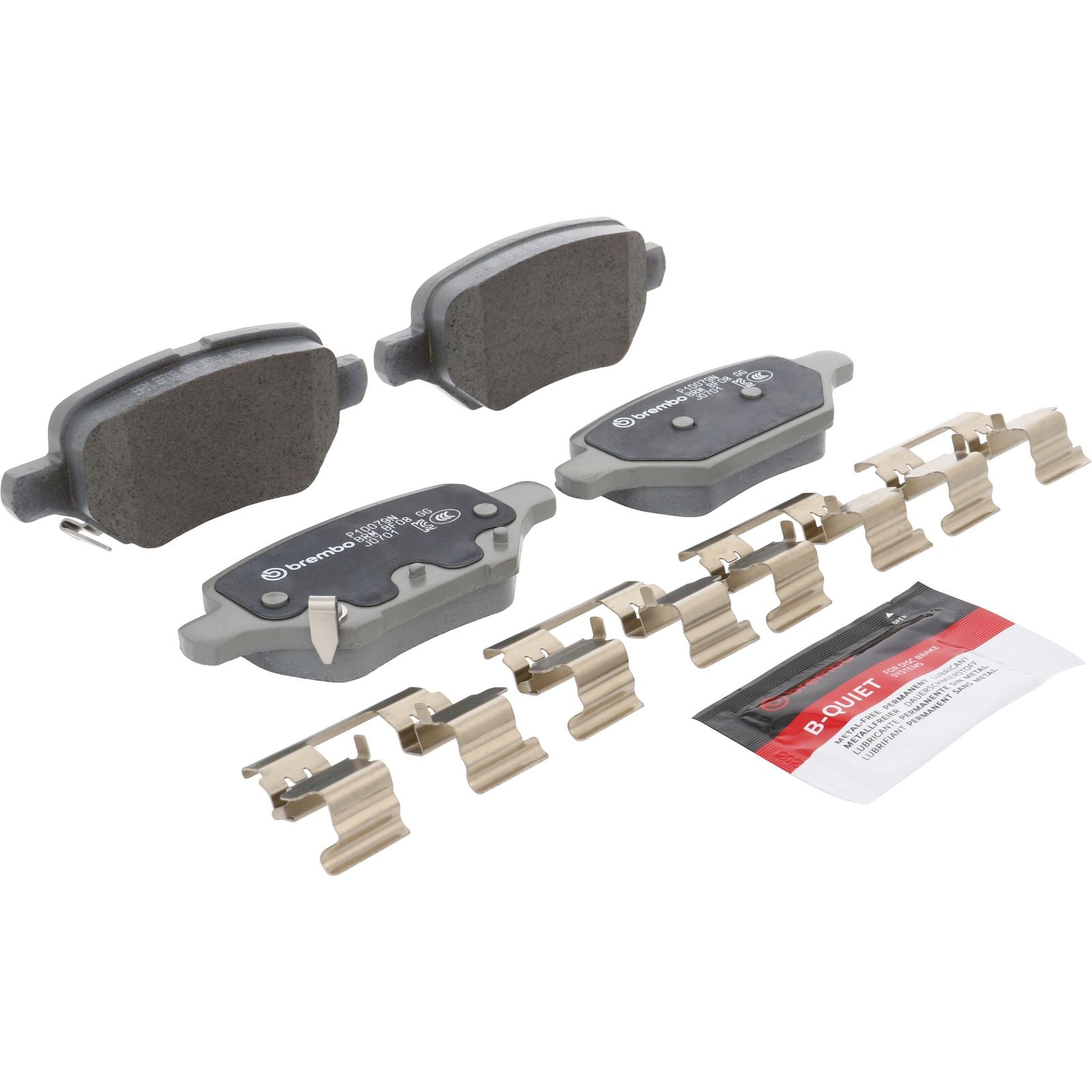 PRIME Ceramic Rear Disc Brake Pad Set - P10079N_02
