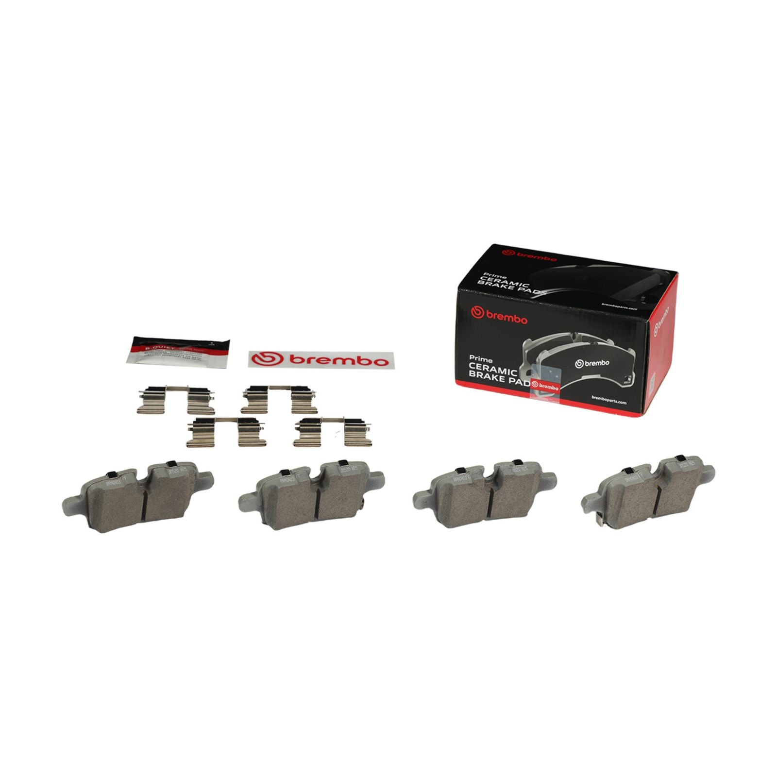 PRIME Ceramic Rear Disc Brake Pad Set - P10083N_03