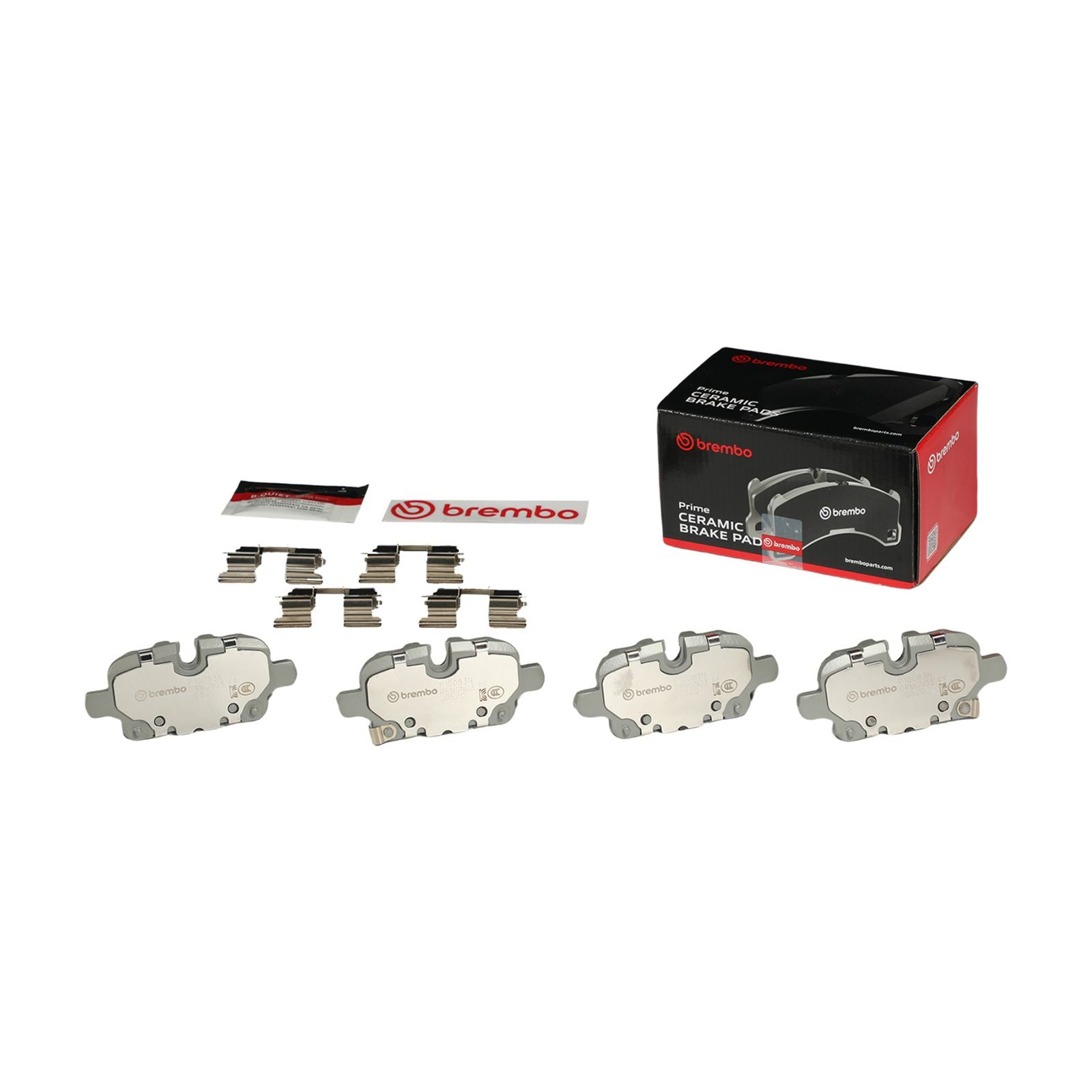 PRIME Ceramic Rear Disc Brake Pad Set - P10083N_04
