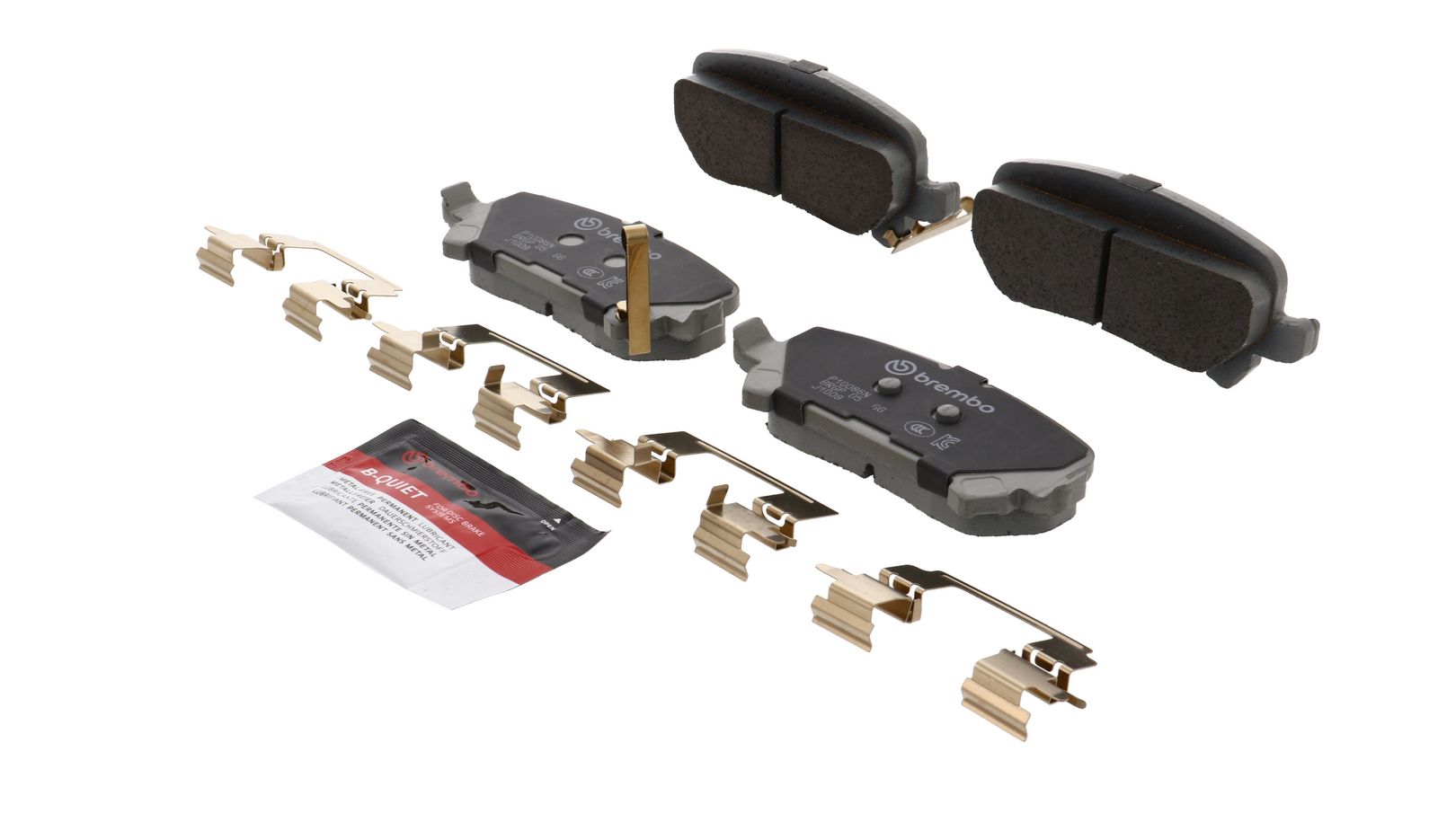 PRIME Ceramic Rear Disc Brake Pad Set - P10086N_06
