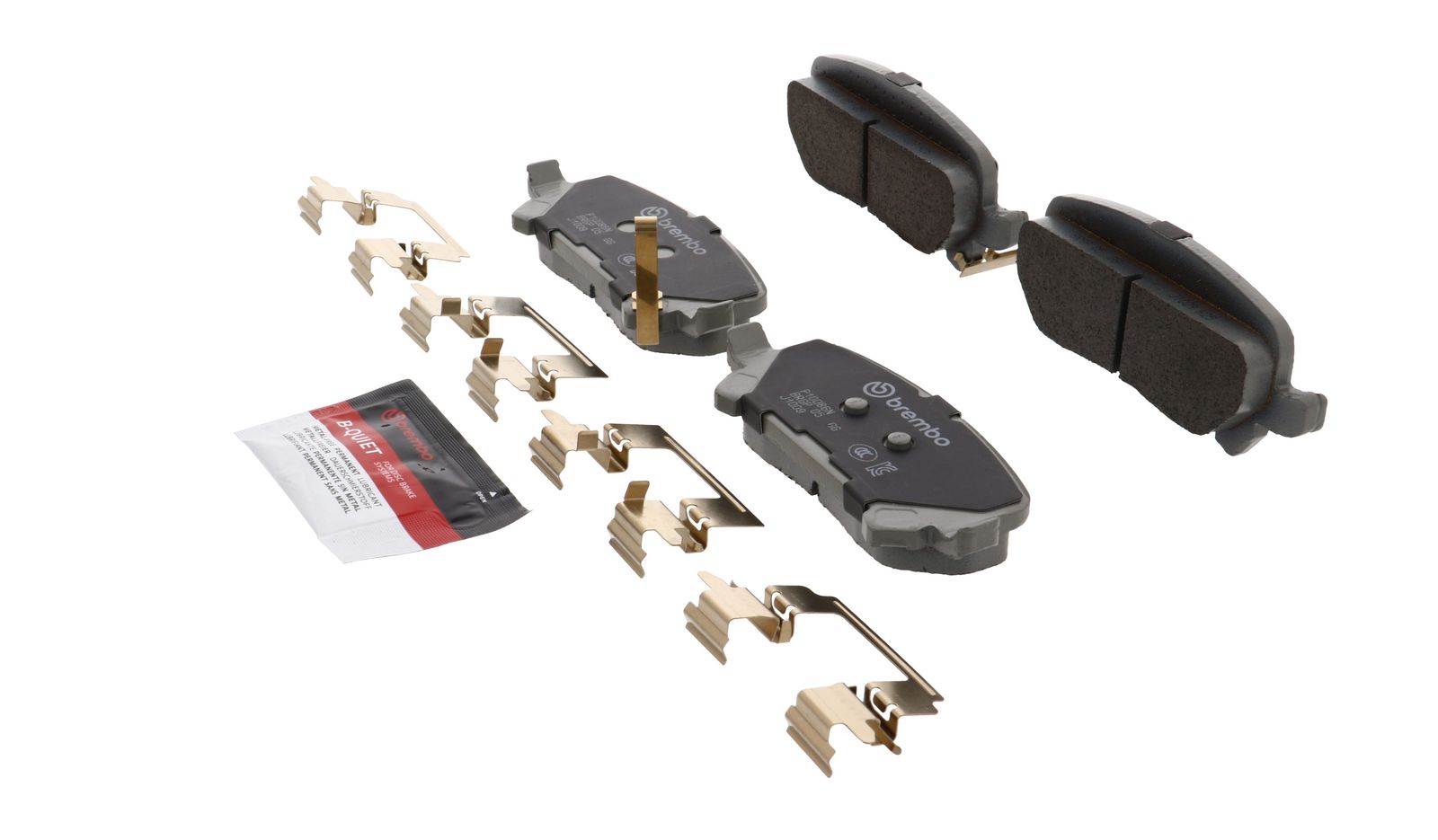 PRIME Ceramic Rear Disc Brake Pad Set - P10086N_07