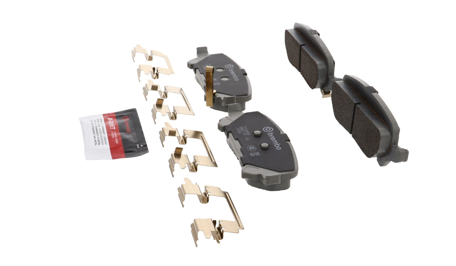 PRIME Ceramic Rear Disc Brake Pad Set - P10086N_08