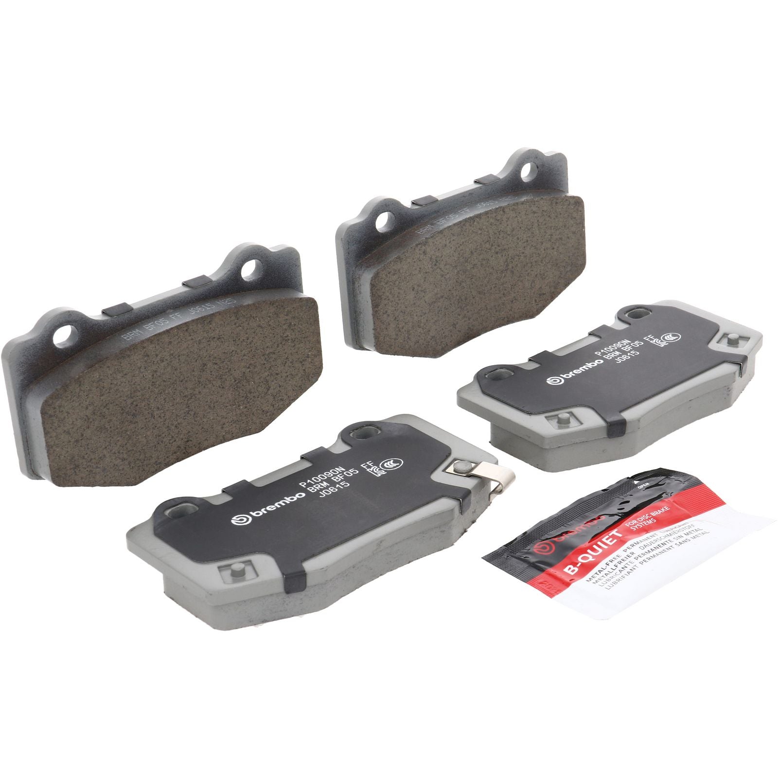 PRIME Ceramic Rear Disc Brake Pad Set - P10090N_01