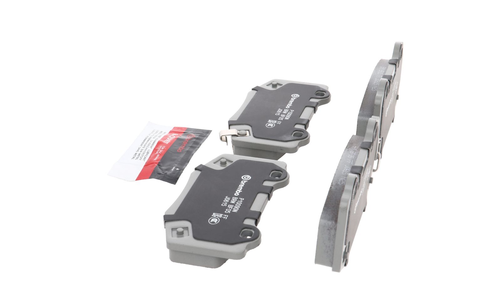 PRIME Ceramic Rear Disc Brake Pad Set - P10090N_10