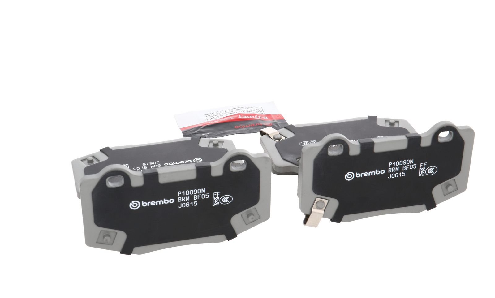 PRIME Ceramic Rear Disc Brake Pad Set - P10090N_14
