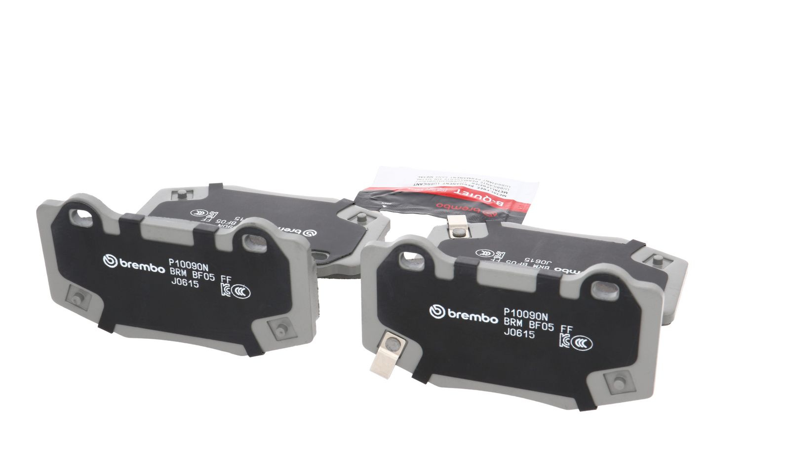 PRIME Ceramic Rear Disc Brake Pad Set - P10090N_16
