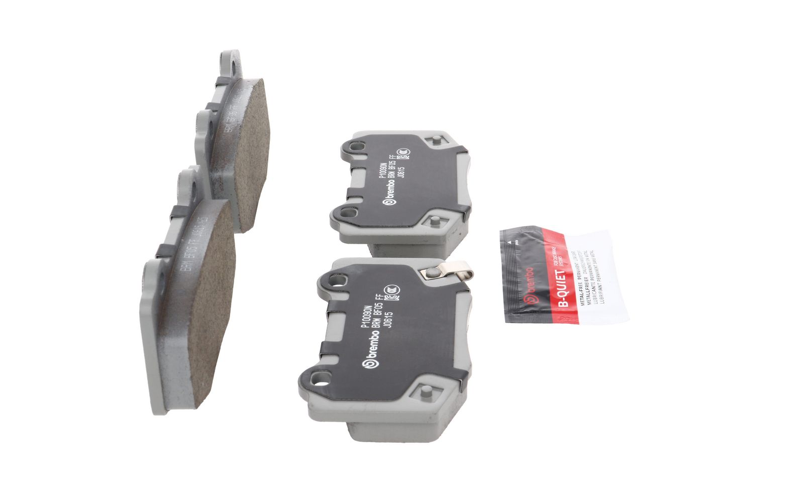 PRIME Ceramic Rear Disc Brake Pad Set - P10090N_21