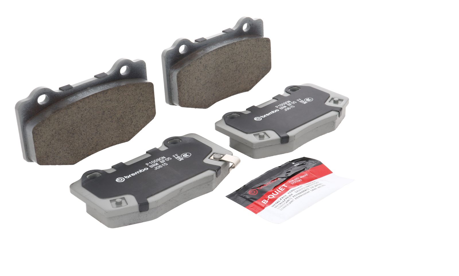 PRIME Ceramic Rear Disc Brake Pad Set - P10090N_24